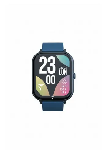 Techmade Glow Smartwatch Set mit Pochette - Die Glow Smartwatch kombiniert modernes Design mit innovativen Funktionen. Perfekt für den Alltag, bietet sie eine nahtlose Verbindung zu Ihrem Smartphone und ist ein stilvolles Accessoire.