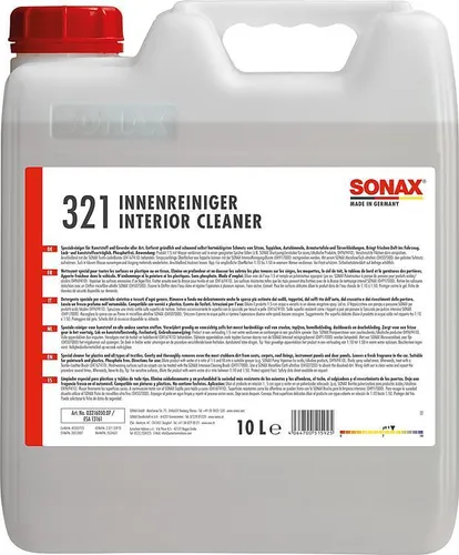 Sonax Autoinnenreiniger 10l Kanister