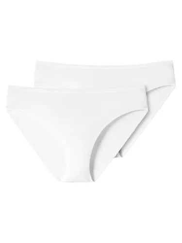 Schiesser Damen Tai 108 Unterwäsche, Weiß, 42 EU