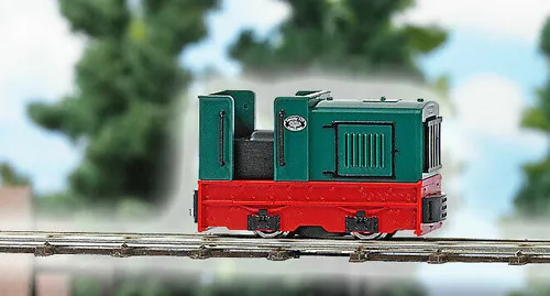 Busch 12115 Gmeinder 15/18, offen H0f