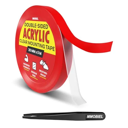 MMOBIEL Doppelseitiges Klebeband Acryl