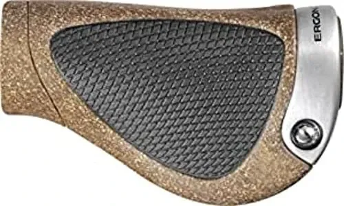ERGON Fahrradgriffe GP1 Bio Kork (Large Gripshift®)