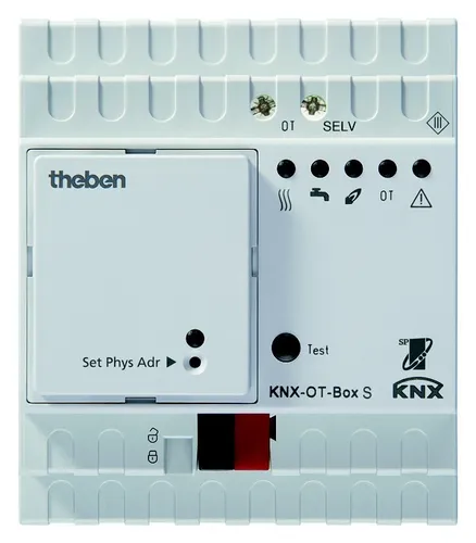 Theben KNX-OT-Box S Schnittstelle von Theben Schnittstelle