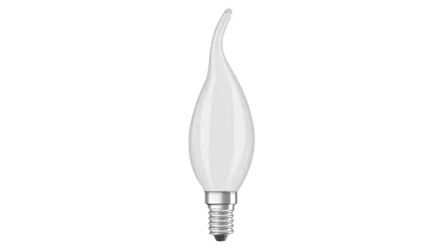 Żarówka LED E14 BA35 4W = 40W 470lm 2700K Ciepła 300 Filament OSRA 4058075434585