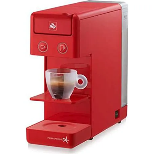 Espressomaschinen Rot von illy