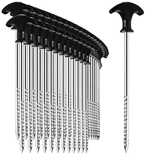 com-four® 36x Zelt-Heringe aus Stahl von COM-FOUR