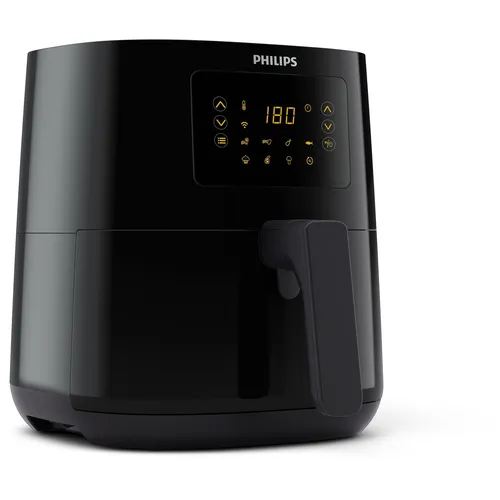 Philips HD9255/90 Airfryer - Heißluftfritteuse mit 4,1 L - Fritteusen: Genießen Sie fettfreies Frittieren mit 1400 Watt Leistung und 13 Programmen, ideal für bis zu 4 Personen.