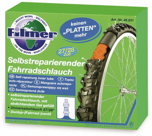 FILMER Selbstreparierender Fahrradschlauch (27