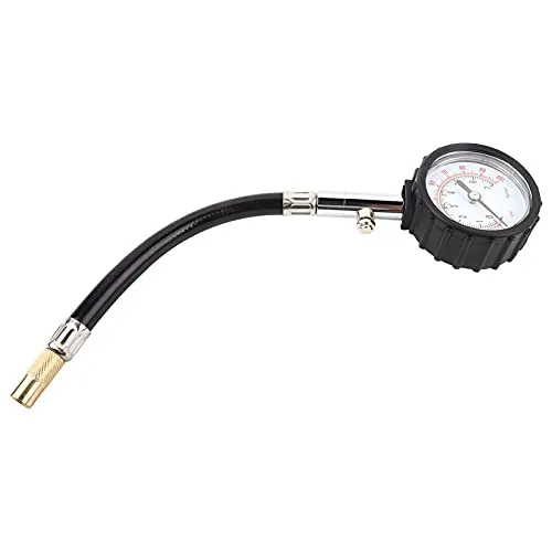 Digitaler Reifendruckmesser, Reifen Reifendruckmesser Meter Tester, Fahrzeugtester Zifferblatt Meter LKW Reifenmesser Tester Fahrzeug Präzises Werkzeug für Auto LKW