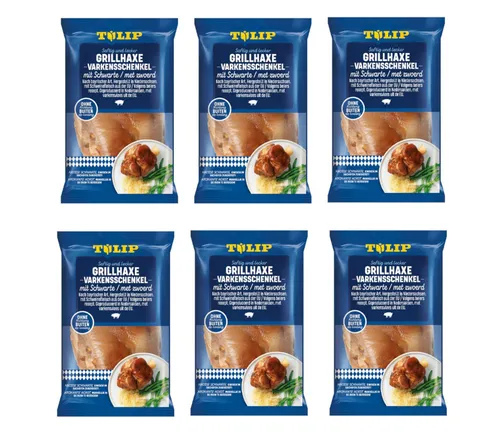 TULIP Grill-Haxe 6x600g von Tulip
