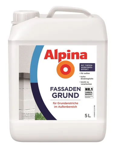 Alpina Fassadengrund 5 Liter von Alpina