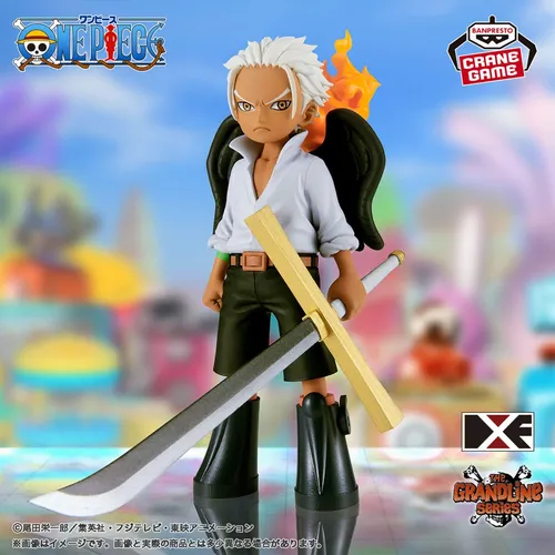 Banpresto S-Hawk One Piece-Statue 12 cm - Model Statuen, detailgetreue Nachbildung des S-Hawk Charakters aus One Piece, perfekt für Sammler und Fans.