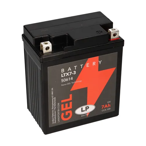 Akkuman.de Batterie 12V 7Ah für Motorrad Startbatterie MG LTX7-3