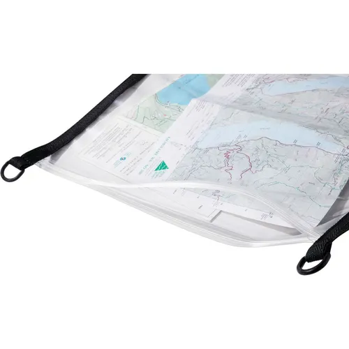 Sealline Map Case Large - Wasserdichte Kartentasche für Outdoor-Abenteuer, ideal zum Schutz von Karten und Dokumenten. Mit praktischem Verschluss und D-Ringen für vielseitige Befestigungsmöglichkeiten.