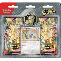Pokémon-Sammelkartenspiel: Kollektion Mega-Entwicklung – Erhabene Helden