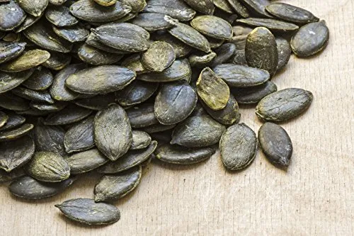 Geschälte Kürbiskerne | Top Qualität | Rohkostqualität | unbehandelt | Eiweißreich | ohne Zusätze | vegan | 500 g