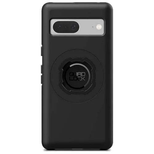 Quad Lock MAG Handycase für Google Pixel schwarz - Smartphonehalter & Zubehör - Schütze dein Google Pixel beim Motorradfahren mit dem Quad Lock MAG Case, das eine stoßfeste Abdeckung bietet und mit dem Quad Lock Haltesystem sowie kabellosem Laden kompatibel ist.