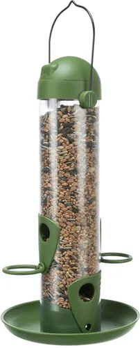 Trixie Futterspender für Wildvögel Futtersäule Vogelfutterhalter Vogel