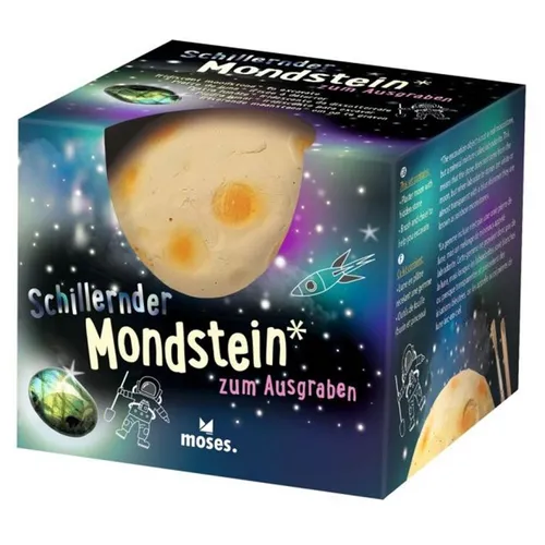 Mondstein zum Ausgraben von Moses