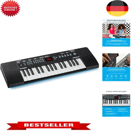 Tragbares E-Piano Alesis Melody 32: Vielseitige Klangerfahrung für Einsteiger