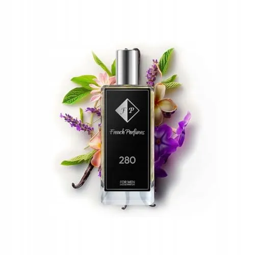 FP French Perfumes - Herren Parfüm - Elegante Eau de Parfum für Herren Männer - Hochwertiger Duft - Perfume men - Orientalisch und Fougère - Nr. 280 - StrongerWithU Amberr - 104 ml