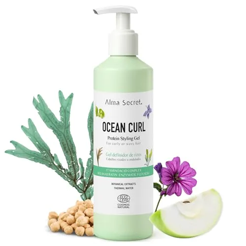 ALMA SECRET Ocean Curl Definition-Gel für natürliche Locken - Entdecken Sie das Ocean Curl Definition-Gel für natürliche Locken! Es aktiviert und definiert Locken, sorgt für langanhaltende Kontrolle und schützt vor Frizz. Ideal für alle Haararten, sorgt für Geschmeidigkeit und Glanz.