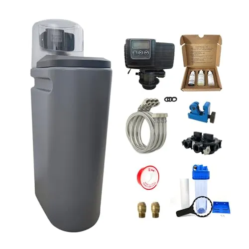 Wasserenthärter 25l Fleck 5600 SXT – Komplettset mit Installationskit