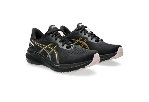 ASICS GT-1000 13 Gore-Tex Laufschuhe, Gr. 37, orange (schwarz, stadium orange) - Laufschuhe für mehr Stabilität und Komfort, wasserdicht dank GORE-TEX®, ideal für Ausdauertraining auf Asphalt und Waldwegen.