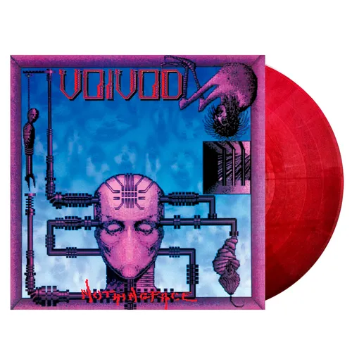 VOIVOD Nothingface - LP / Metallic Red Vinyl (2023) (Import)