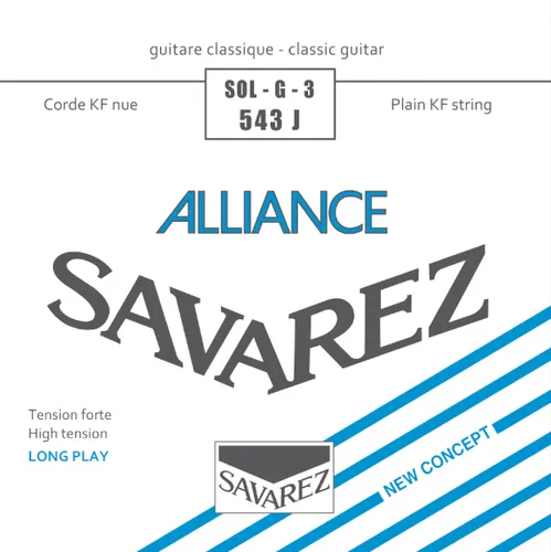 Savarez 500AJ Alliance Corum - high tension - Satz oder Einzelsaiten