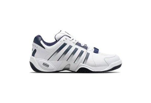 K-Swiss Performance Herren Accomplish IV Tennisschuh - Tennisschuhe mit unübertroffener Strapazierfähigkeit und maximaler Dämpfung für besten Komfort auf dem Platz.