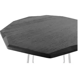 Couchtisch , weiß , Maße (cm): B: 70 H: 44