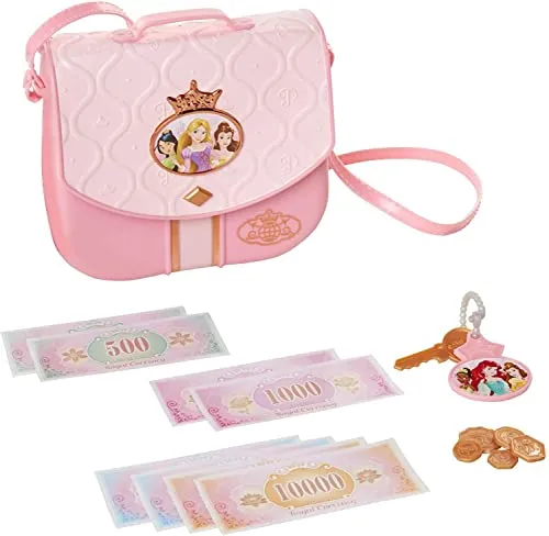 Disney Princess 210274 Style Collection Handtasche für Kinder, rosa Geldbörse Portmonee