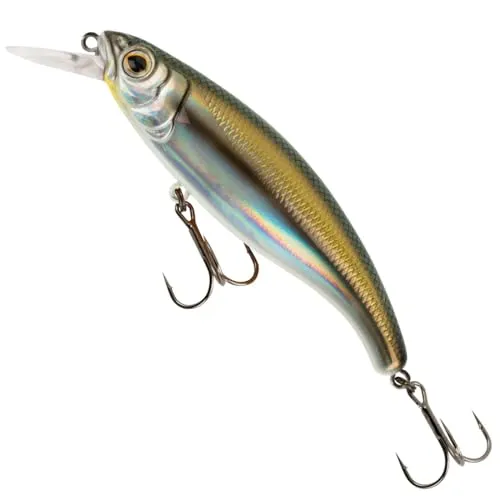 Fox Rage Slick Stick UV 40mm 2g SR - Wobbler, Farbe:Real Shiner