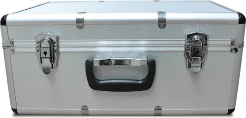 Transportkoffer klein - 27-Liter Aluminiumrahmen, stoßfest und abschließbar für maximale Sicherheit und einfachen Transport