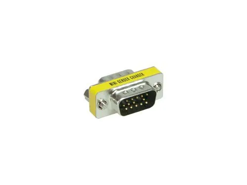 Gender-Changer 15-Pol HD (VGA) Stecker an Stecker