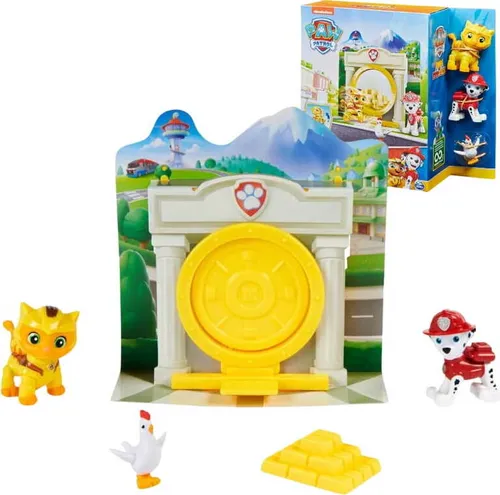 Psi Patrol Cat Pack Leo & Marshall Vault Themenset mit Figuren