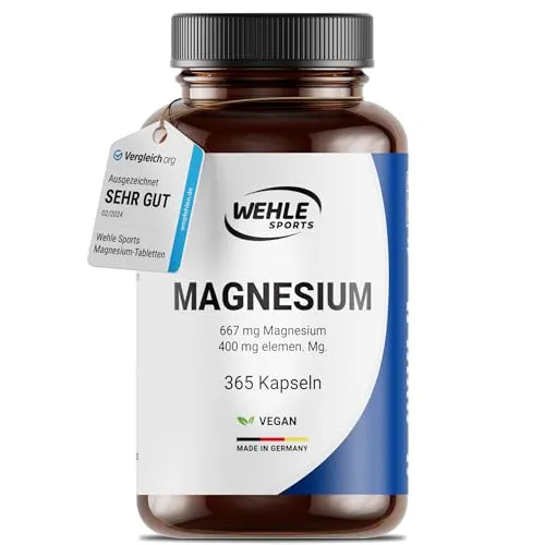 Magnesium Kapseln