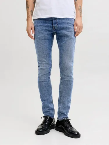 Jack & Jones Slim-fit-Jeans JJIGLENN Slim-Fit mit Stretch und praktischer 5-Pocket-Form Baumwollmischung, slim fit