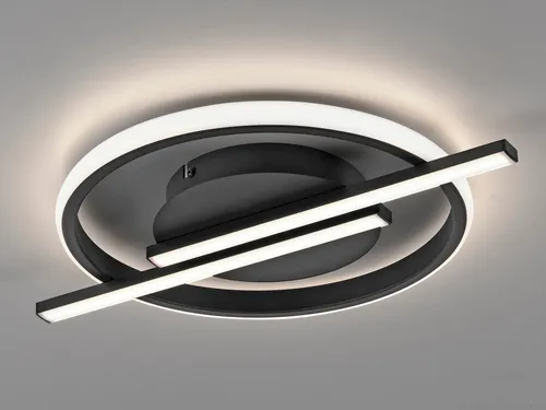 Just Light LED-Deckenleuchte Korsa - Modernes Design mit SimplyDim-Technologie - Lampen mit innovativer SimplyDim-Technologie, die stufenlos von 100 % bis 10 % dimmbar ist. Ideal für individuelle Lichtgestaltung in jedem Raum.