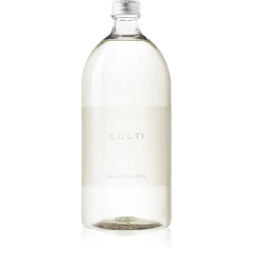 Culti Refill Flasche Mediterran 1000 ml - Düfte & Aromen, Nachfüllflasche für kontinuierliche Raumbeduftung mit erfrischendem Duft von Zitrus, Neroli, Ingwer und Pistazie.