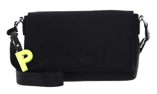 Picard Damen Schultertasche LuckyOne 3243 - Nylon, sportlich-edles Design, viel Stauraum und verstellbarer Schulterriemen für optimalen Tragekomfort