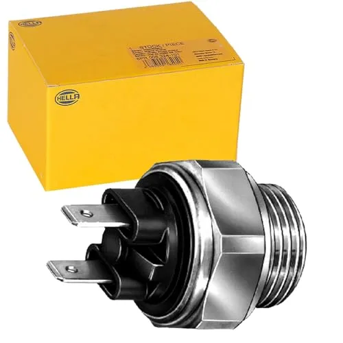 Hella Temperaturschalter, Kühlerlüfter 6ZT 007 800-001 in gold von Hella
