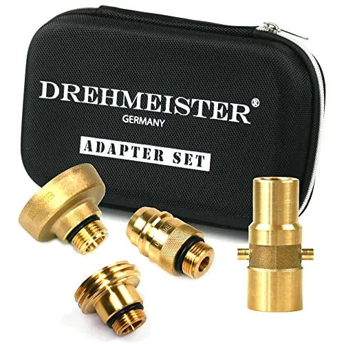 Drehmeister LPG Adapter Set M16 von DREHMEISTER