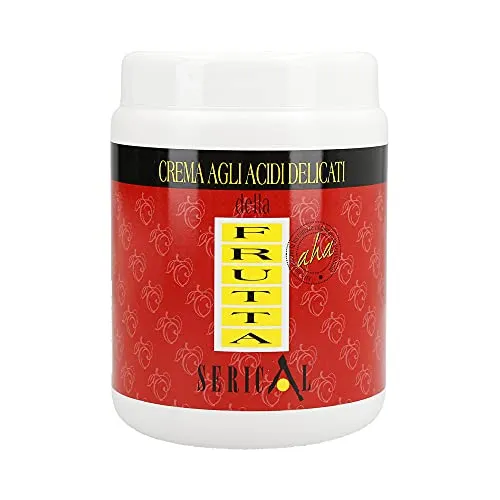 Kallos Frutta Maske für Haar 1 L in grün von Kallos