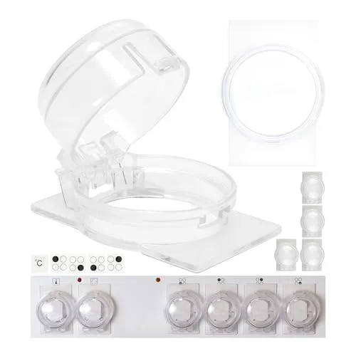 Herdknopf Kindersicherung für 6 Knöpfe