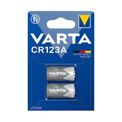Li-ME Varta Professional CR123A