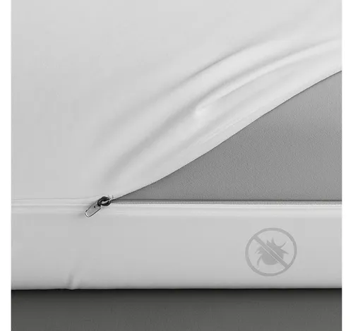 Encasing Basic ALLERGOVITA - Schutz gegen Milbenallergene - Matratzenauflage für Babys und Kinder, dermatologisch getestet und atmungsaktiv. Ideal bei Neurodermitis, extrem leicht und hygienisch waschbar bis 95°C.