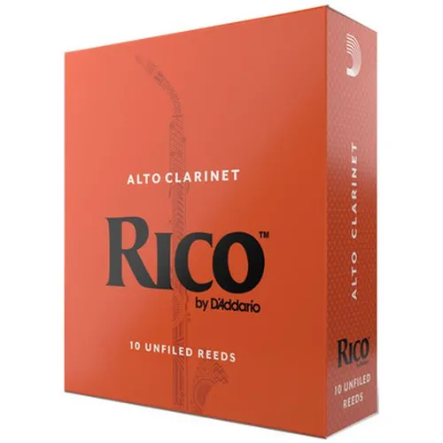 DAddario Woodwinds Rico Alto Clarinet 3.0