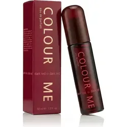 Milton Lloyd Colour Me Dark Red Eau de Parfum 50ml Spray